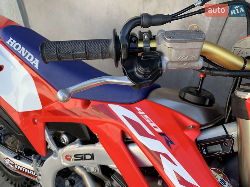 Мотоцикл Кросс Honda CRF 450R 2024 в Вінниці