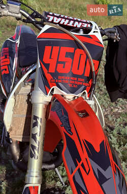 Мотоцикл Кросс Honda CRF 450R 2011 в Сокирянах