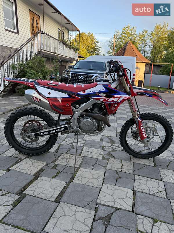 Мотоцикл Кросс Honda CRF 450R 2021 в Кицмани