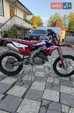 Мотоцикл Кросс Honda CRF 450R 2021 в 