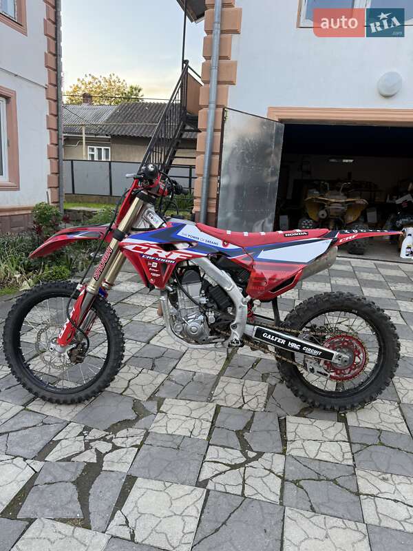 Мотоцикл Кросс Honda CRF 450R 2021 в Кицмани