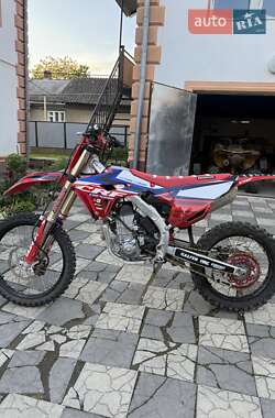 Мотоцикл Кросс Honda CRF 450R 2021 в 