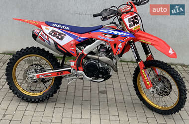 Мотоцикл Кросс Honda CRF 450R 2024 в 