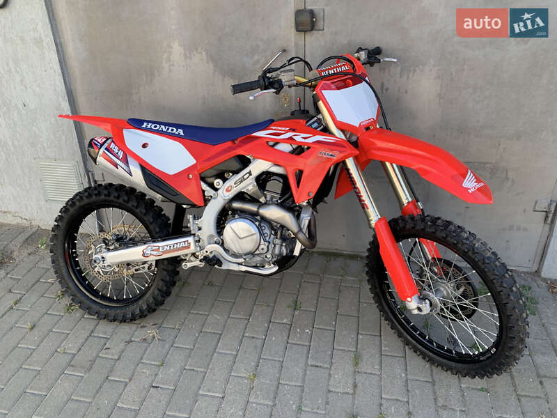 Мотоцикл Кросс Honda CRF 450R 2024 в 