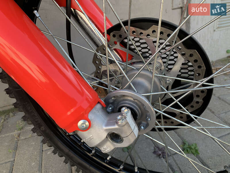 Мотоцикл Кросс Honda CRF 450R 2024 в Виннице фото 12 Мотоцикл Кросс Honda CRF 450R 2024 в Виннице