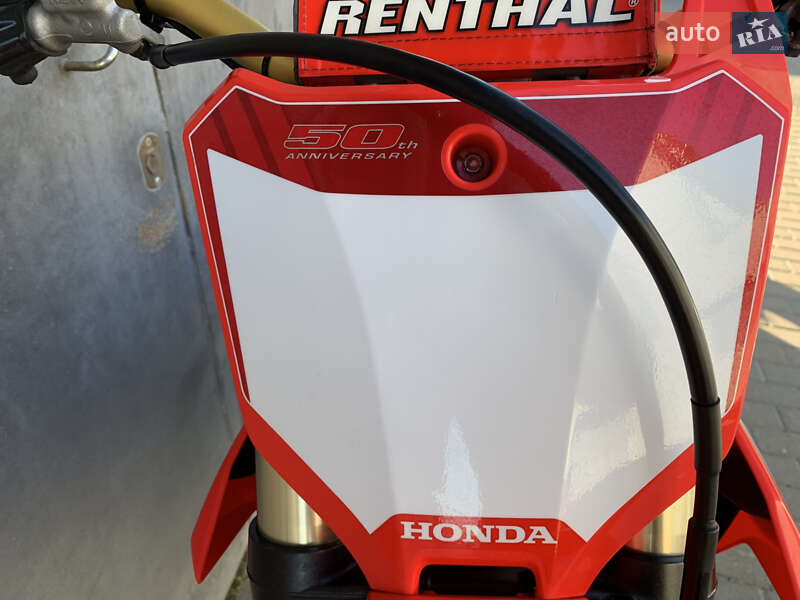 Мотоцикл Кросс Honda CRF 450R 2024 в Виннице фото 21 Мотоцикл Кросс Honda CRF 450R 2024 в Виннице
