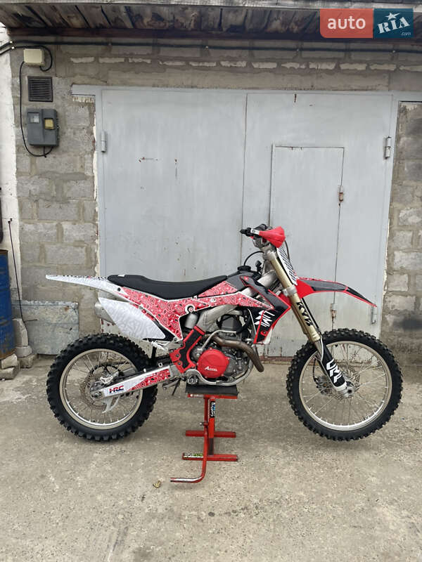 Мотоцикл Кросс Honda CRF 450R 2014 в Вишгороді