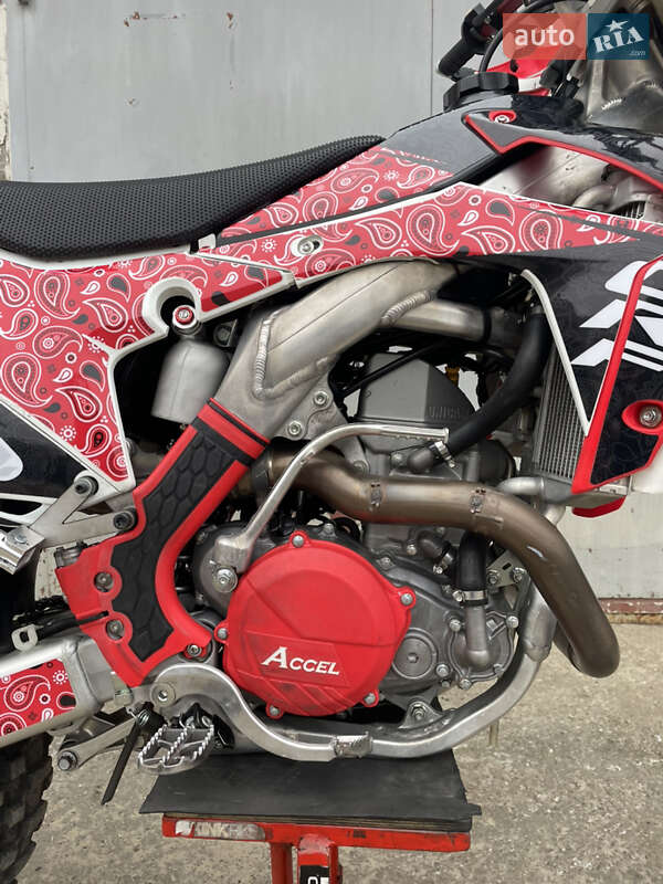 Мотоцикл Кросс Honda CRF 450R 2014 в Вишгороді