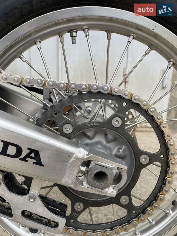 Мотоцикл Кросс Honda CRF 450R 2014 в Вишгороді