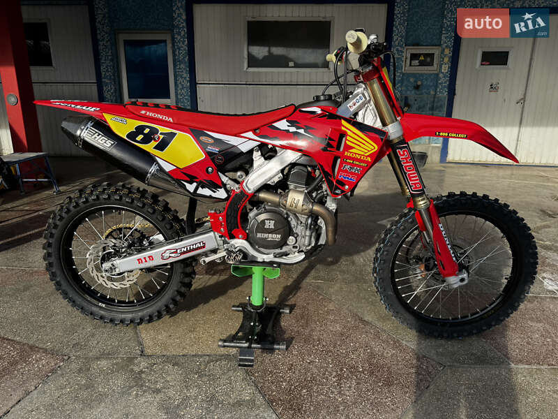 Мотоцикл Кросс Honda CRF 450R 2025 в Мукачево фото 2 Мотоцикл Кросс Honda CRF 450R 2025 в Мукачево