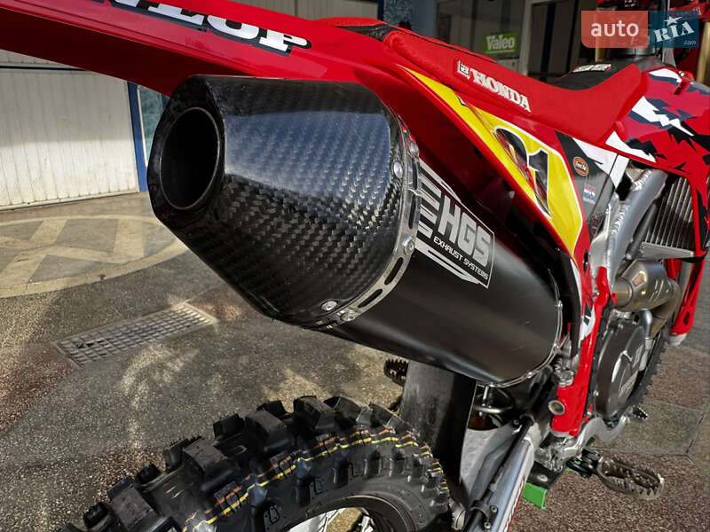 Мотоцикл Кросс Honda CRF 450R 2025 в Мукачево фото 10 Мотоцикл Кросс Honda CRF 450R 2025 в Мукачево