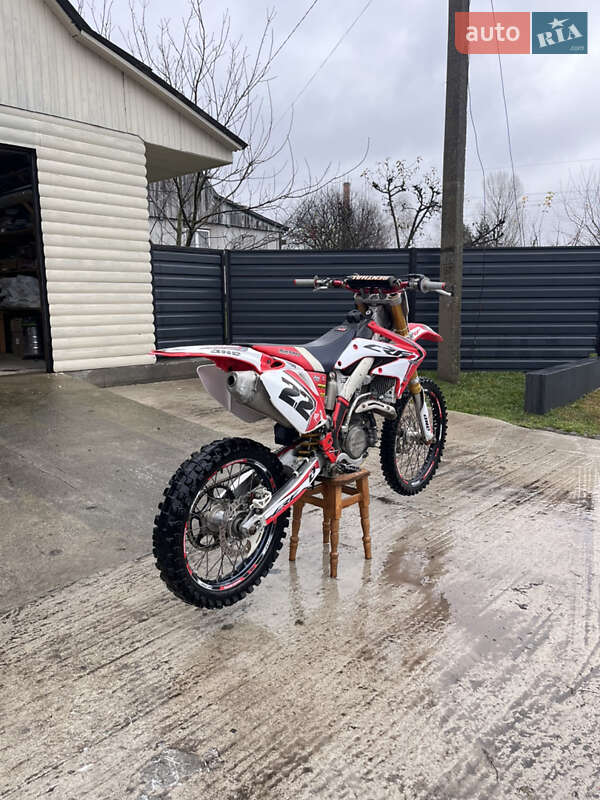 Мотоцикл Кросс Honda CRF 450R 2007 в Романове фото 5 Мотоцикл Кросс Honda CRF 450R 2007 в Романове