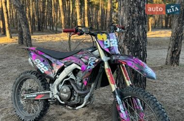 Мотоцикл Кросс Honda CRF 450R 2021 в Днепре
