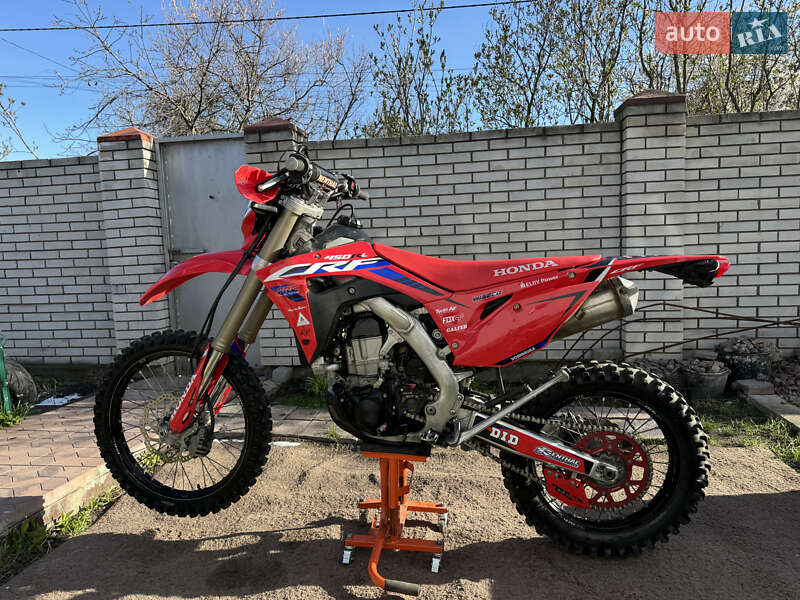 Мотоцикл Внедорожный (Enduro) Honda CRF 450RL 2021 в 