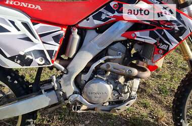 Мотоцикл Многоцелевой (All-round) Honda CRF 450X 2013 в Броварах