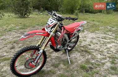 Мотоцикл Внедорожный (Enduro) Honda CRF 450X 2014 в 