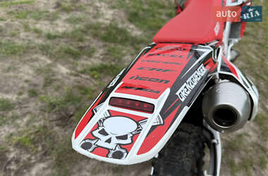 Мотоцикл Внедорожный (Enduro) Honda CRF 450X 2014 в 