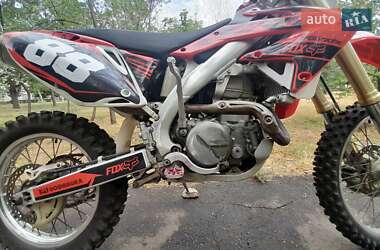 Мотоцикл Кросс Honda CRF 450X 2008 в Николаеве