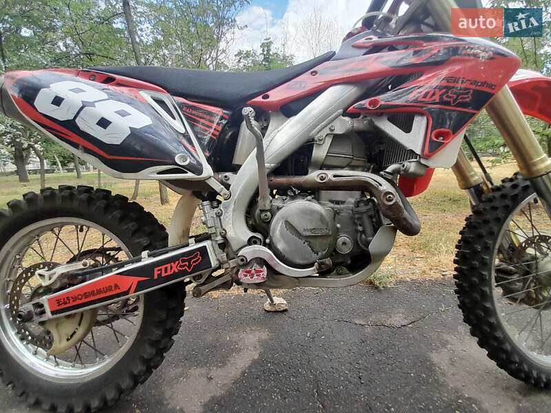 Мотоцикл Кросс Honda CRF 450X 2008 в 