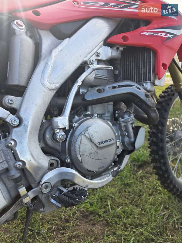 Мотоцикл Внедорожный (Enduro) Honda CRF 450X 2014 в Полтаве фото 7 Мотоцикл Внедорожный (Enduro) Honda CRF 450X 2014 в Полтаве