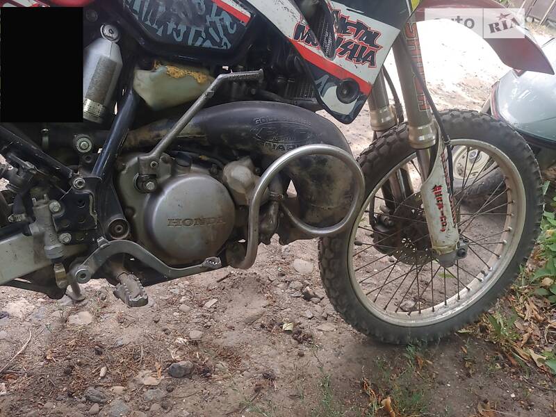Мотоцикл Внедорожный (Enduro) Honda CRM 250 1996 в Черноморске