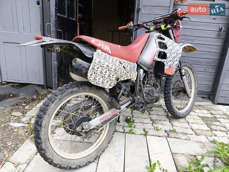 Мотоцикл Кросс Honda CRM 50 1994 в Брошневе-Осаде фото 3 Мотоцикл Кросс Honda CRM 50 1994 в Брошневе-Осаде