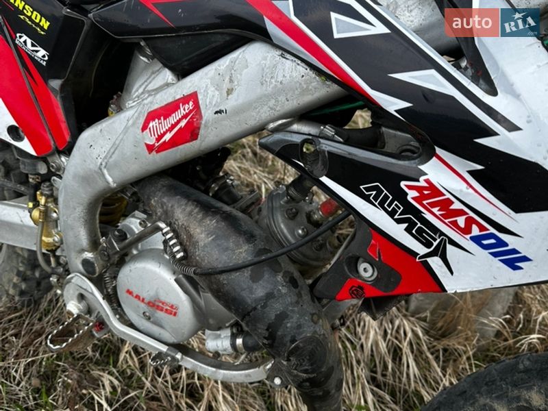 Мотоцикл Кросс Honda CRM 50 1994 в Черновцах фото 3 Мотоцикл Кросс Honda CRM 50 1994 в Черновцах