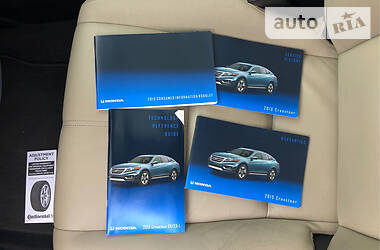 Позашляховик / Кросовер Honda Crosstour 2013 в 