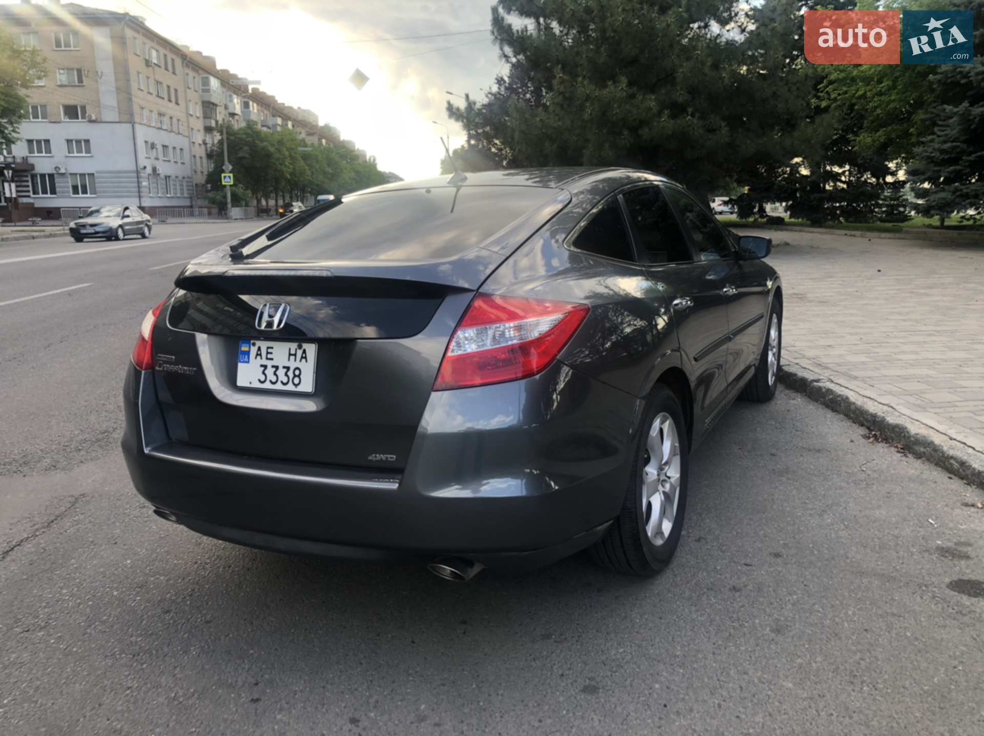 2010 Honda Crosstour - мініатюра 6