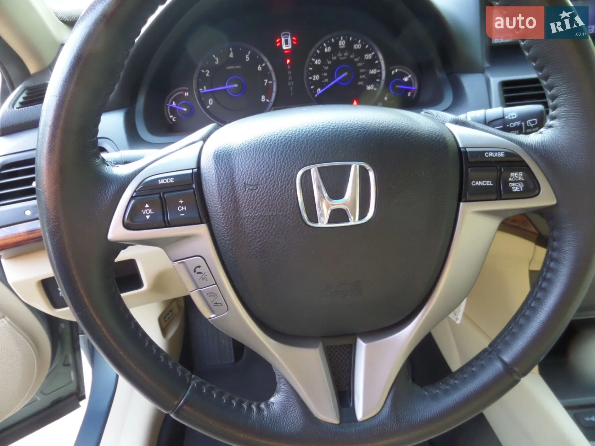 2012 Honda Crosstour - мініатюра 33