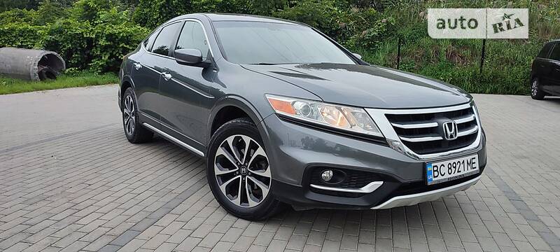 Позашляховик / Кросовер Honda Crosstour 2013 в Львові