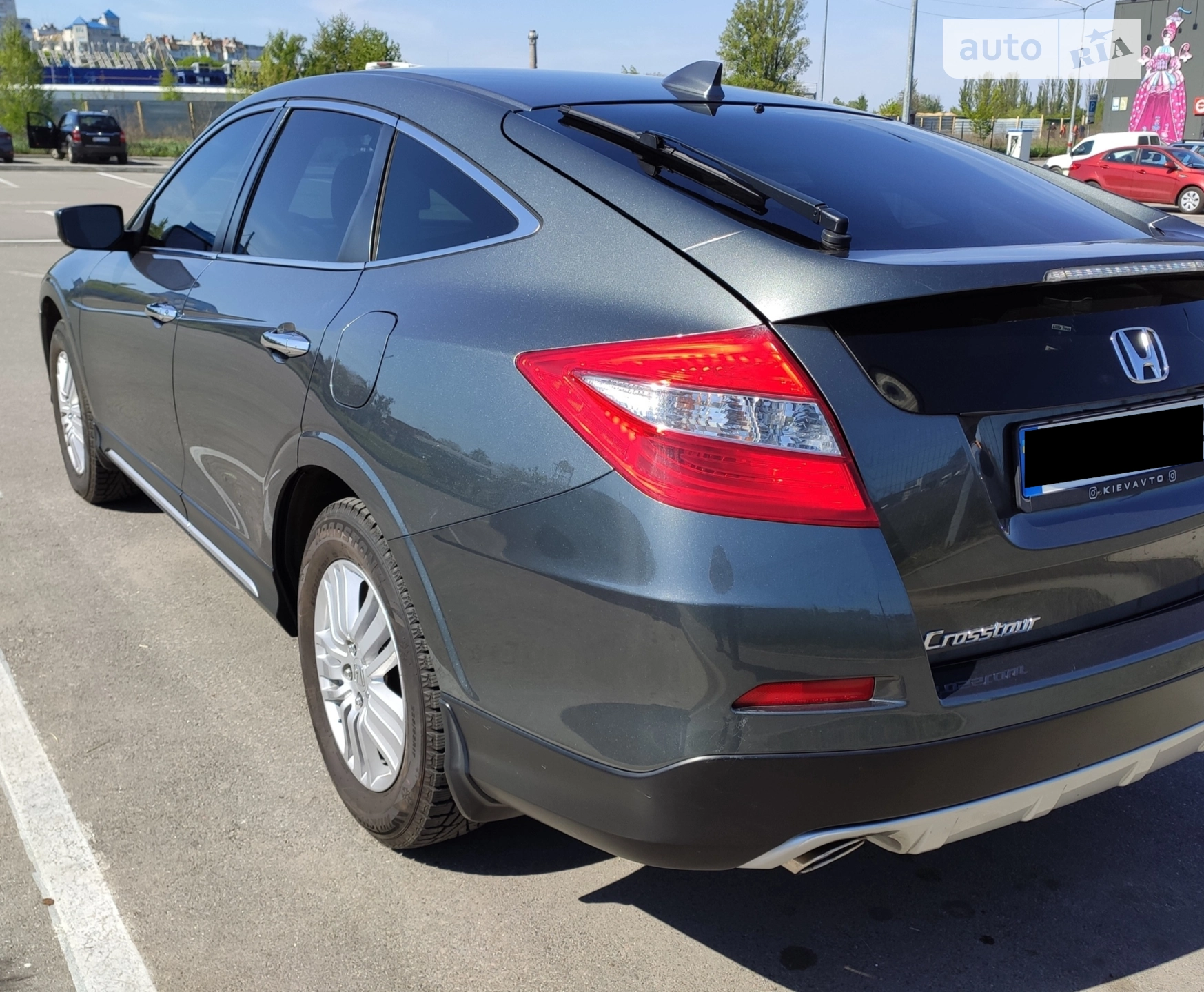 2013 Honda Crosstour - мініатюра 4