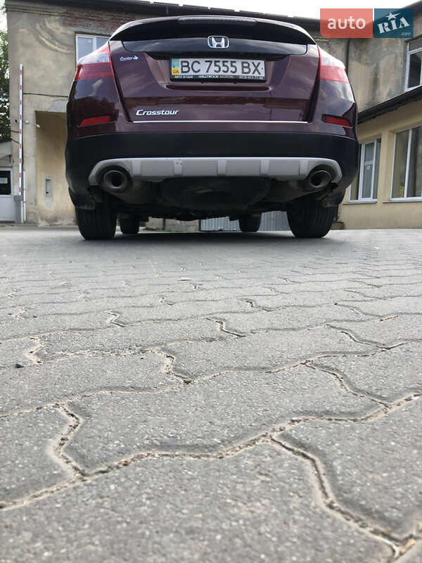 Внедорожник / Кроссовер Honda Crosstour 2012 в Львове