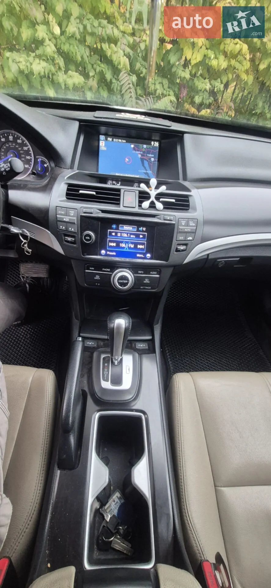 2013 Honda Crosstour - мініатюра 6