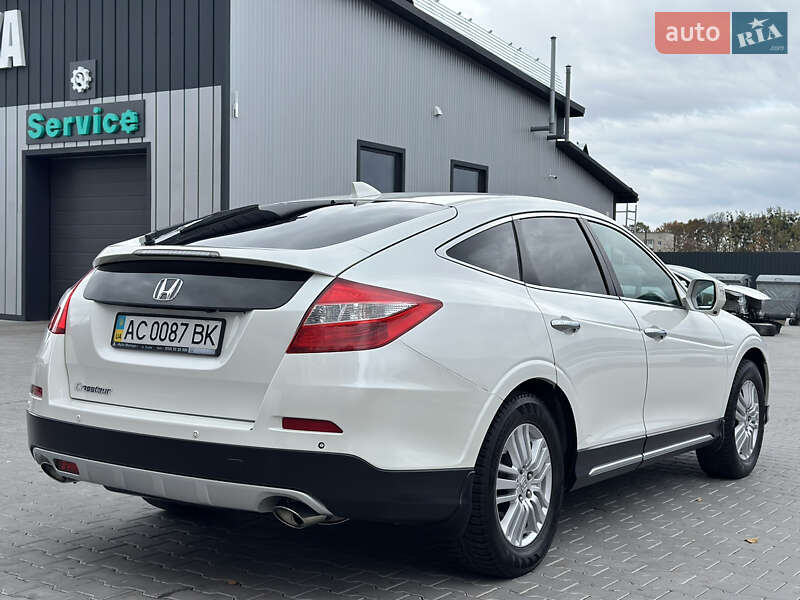 Внедорожник / Кроссовер Honda Crosstour 2013 в Владимире фото 19 Внедорожник / Кроссовер Honda Crosstour 2013 в Владимире