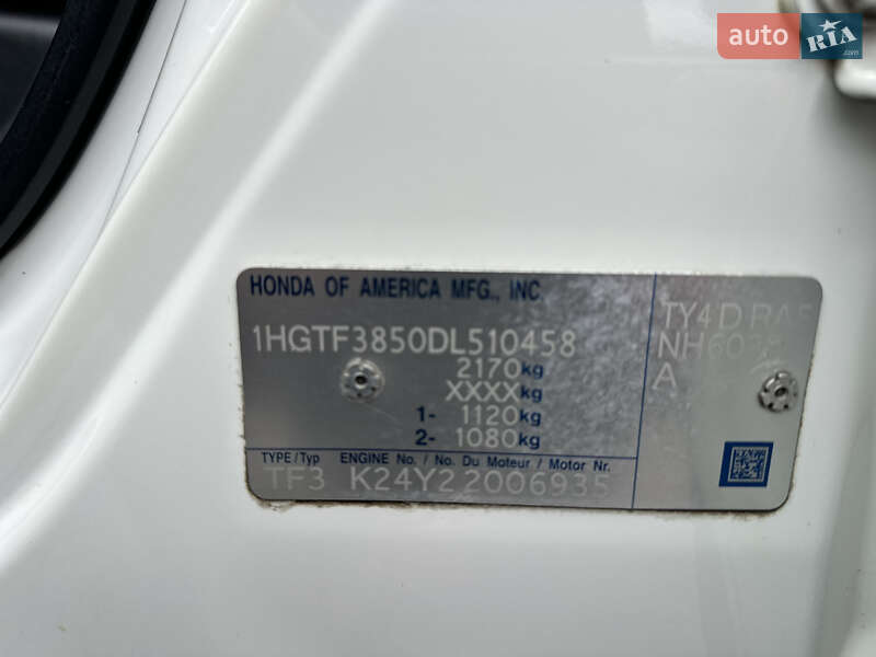 Внедорожник / Кроссовер Honda Crosstour 2013 в Владимире фото 67 Внедорожник / Кроссовер Honda Crosstour 2013 в Владимире