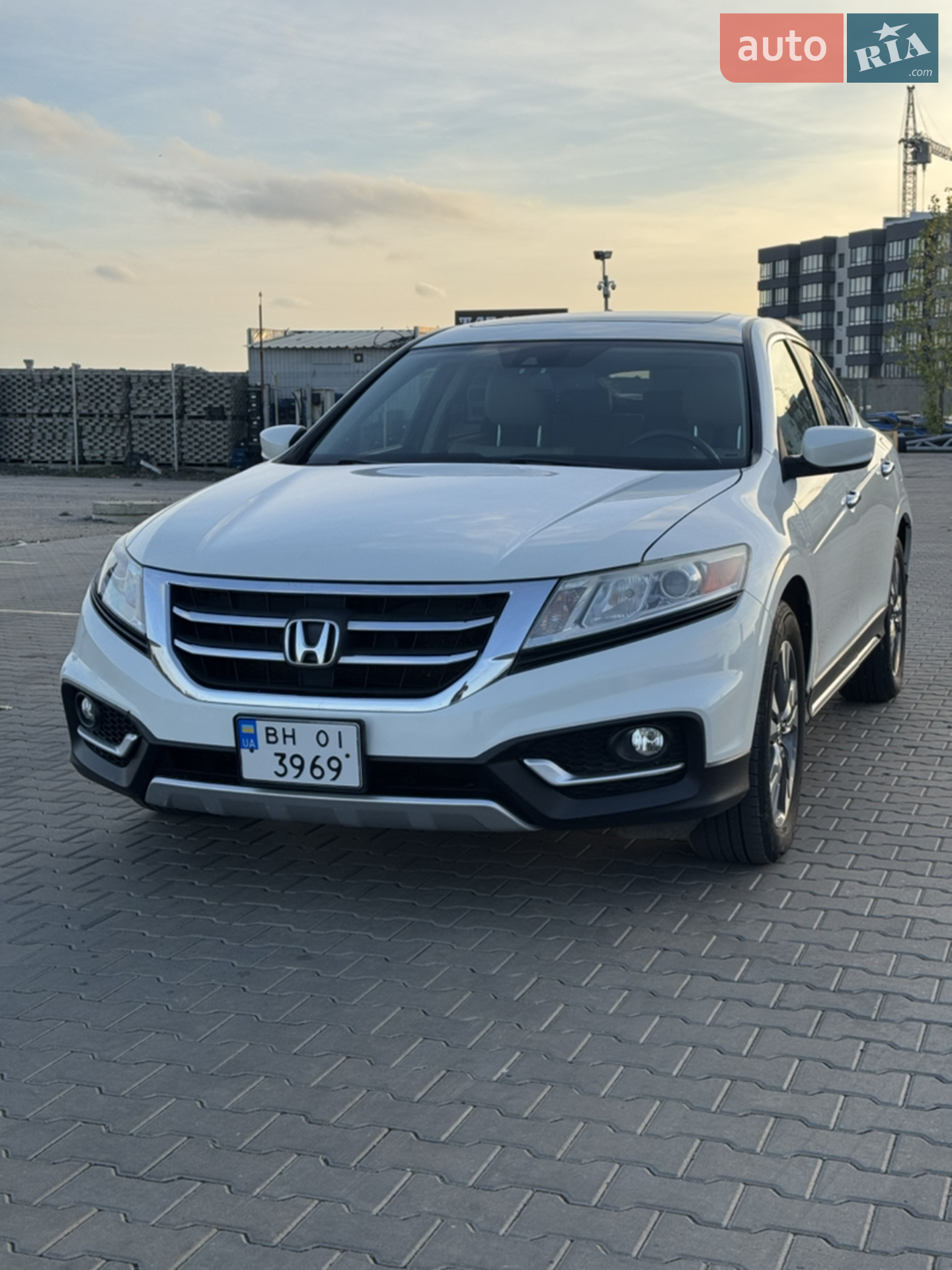 2013 Honda Crosstour - мініатюра 3