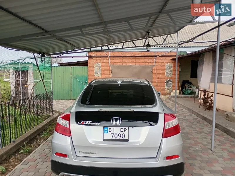 Honda Crosstour 2014