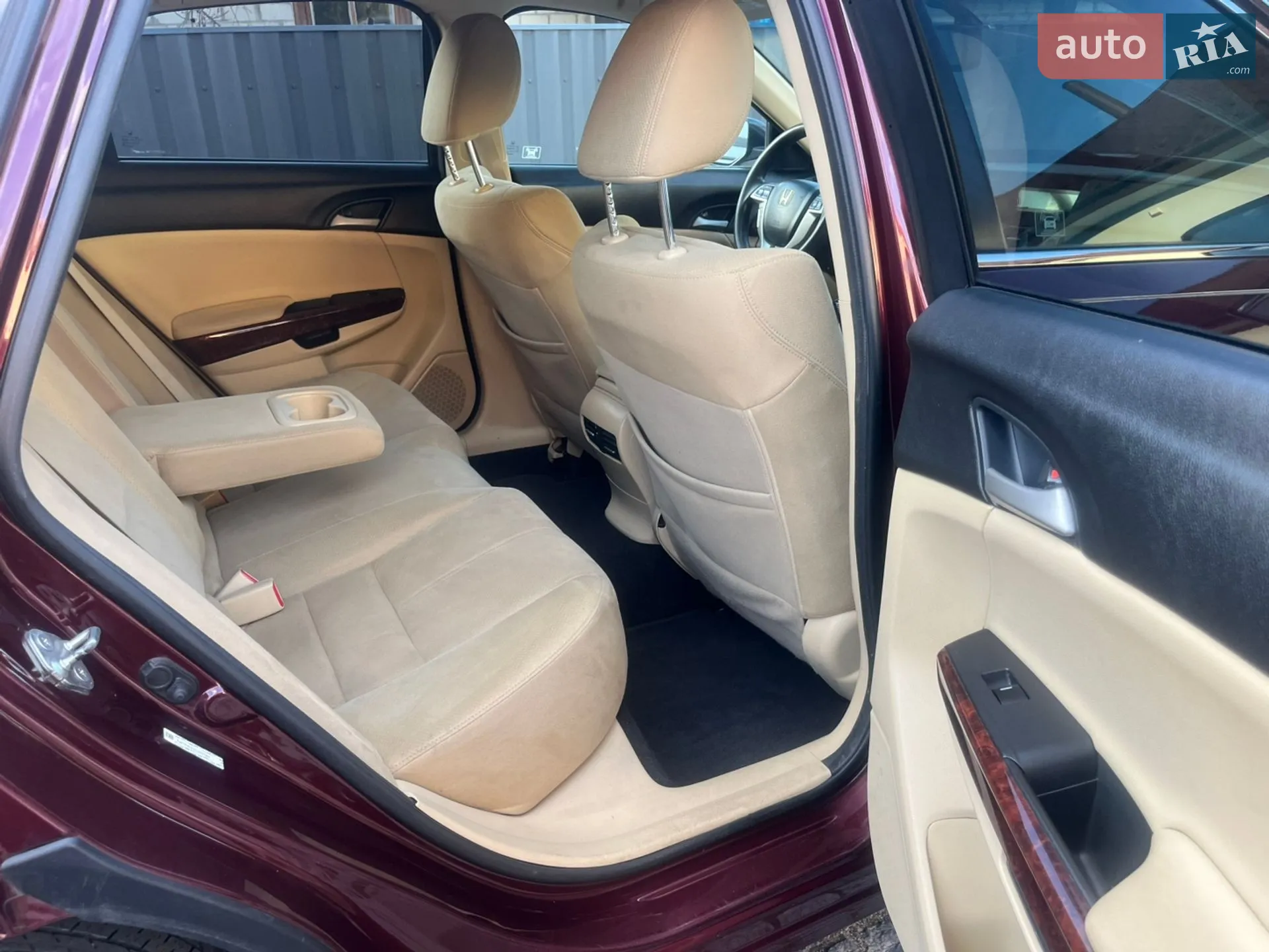 2012 Honda Crosstour - мініатюра 20