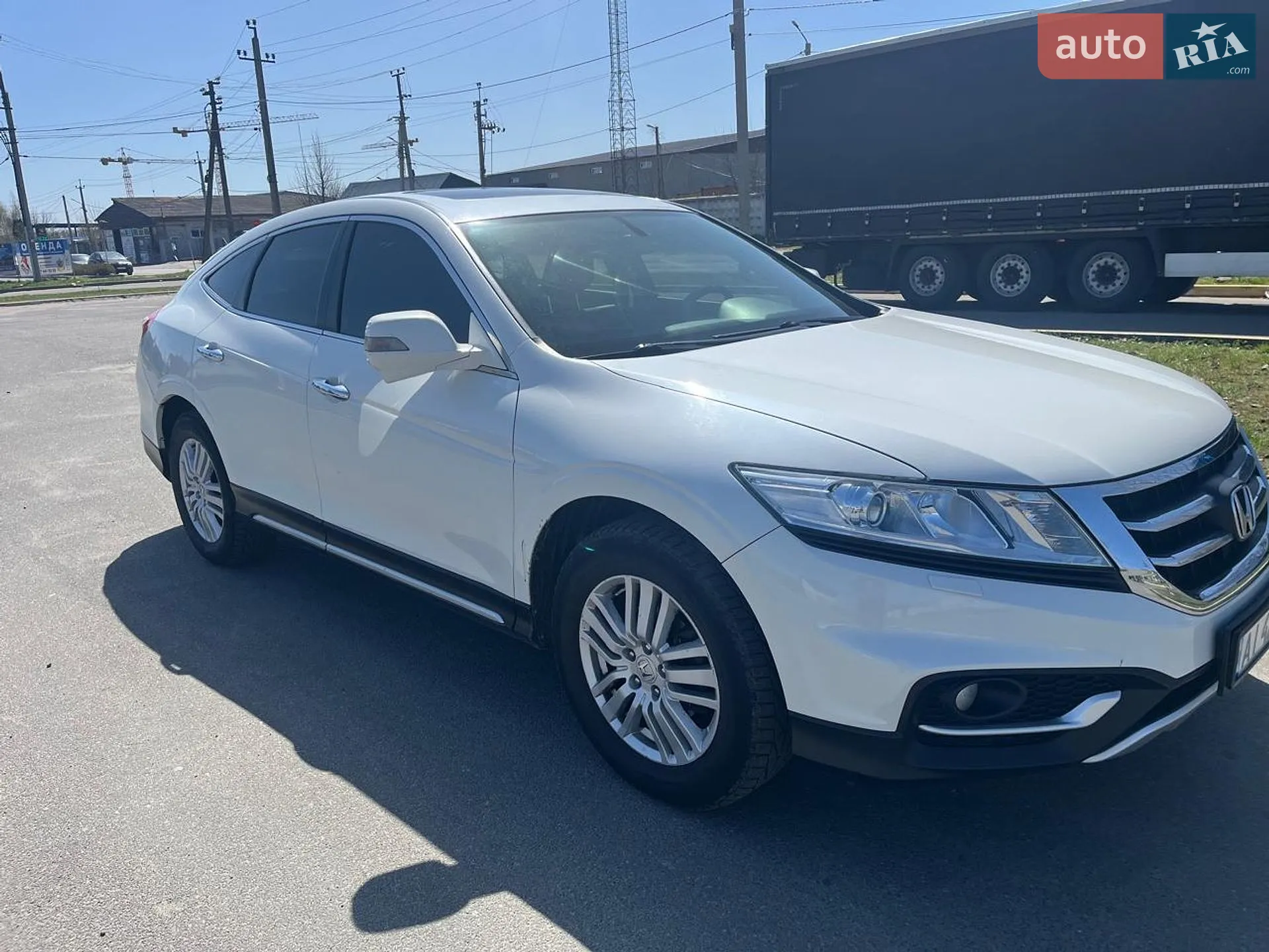 2012 Honda Crosstour - мініатюра 3