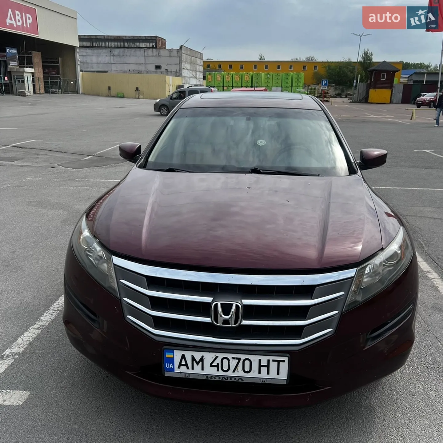 2012 Honda Crosstour - фото 1