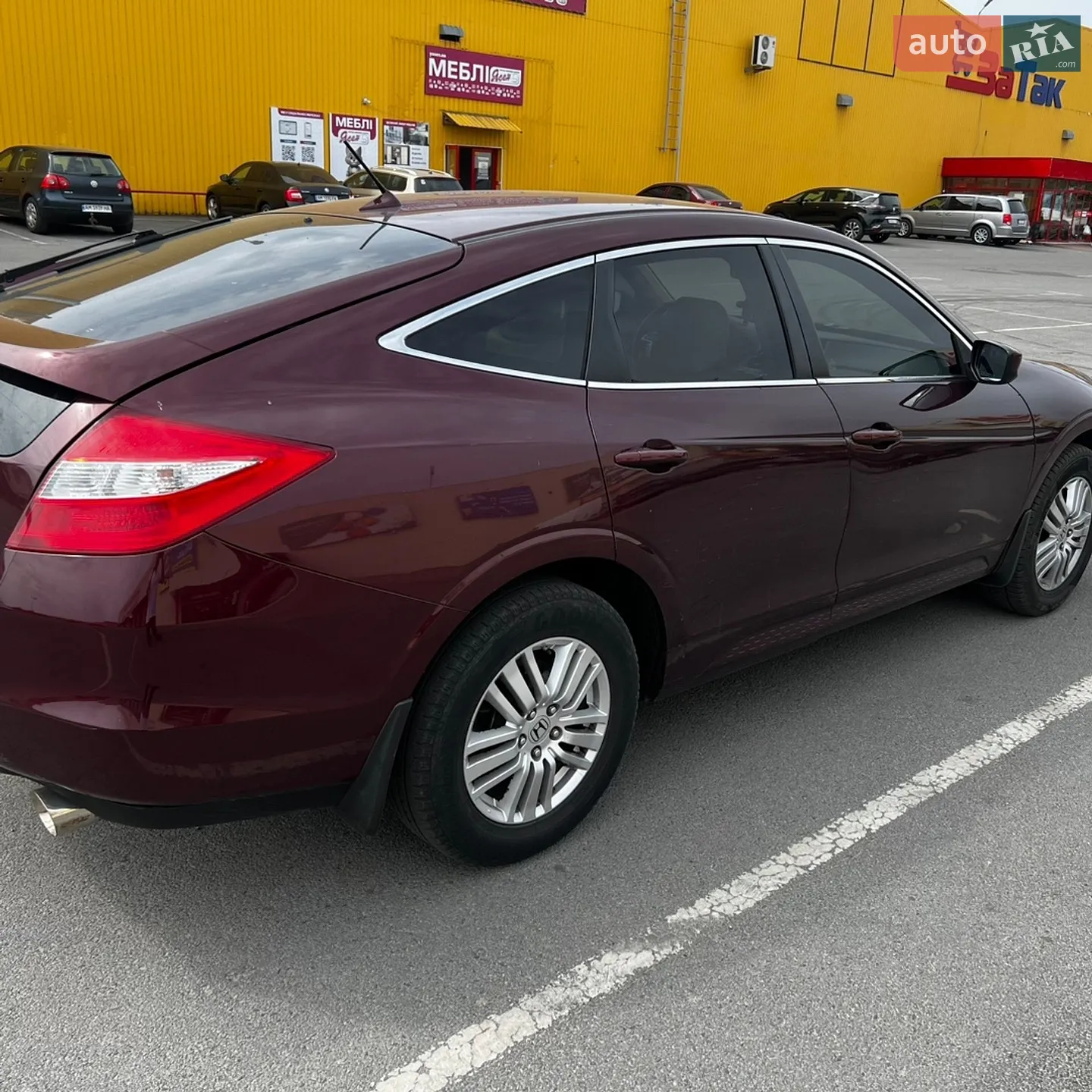 2012 Honda Crosstour - мініатюра 12