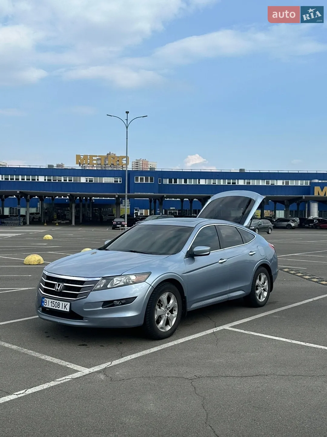 2010 Honda Crosstour - мініатюра 2