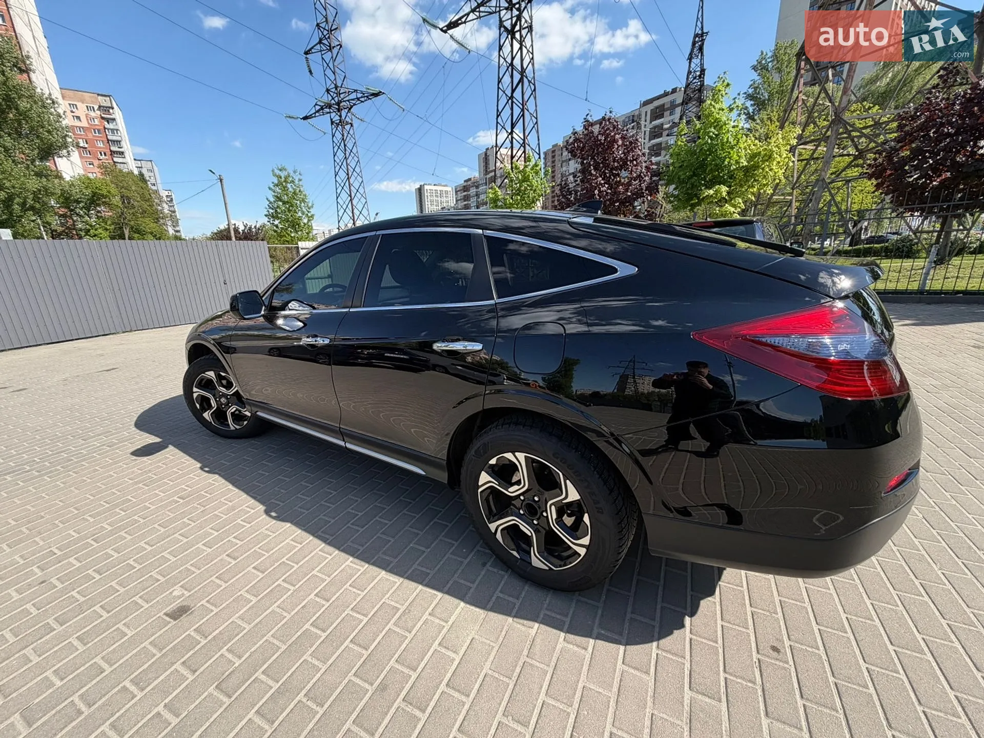 2013 Honda Crosstour - мініатюра 3