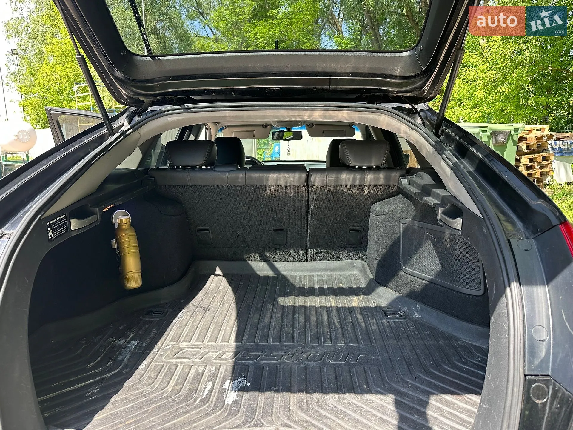 2012 Honda Crosstour - мініатюра 30