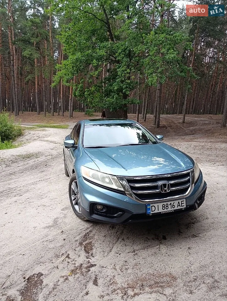 2013 Honda Crosstour - мініатюра 20
