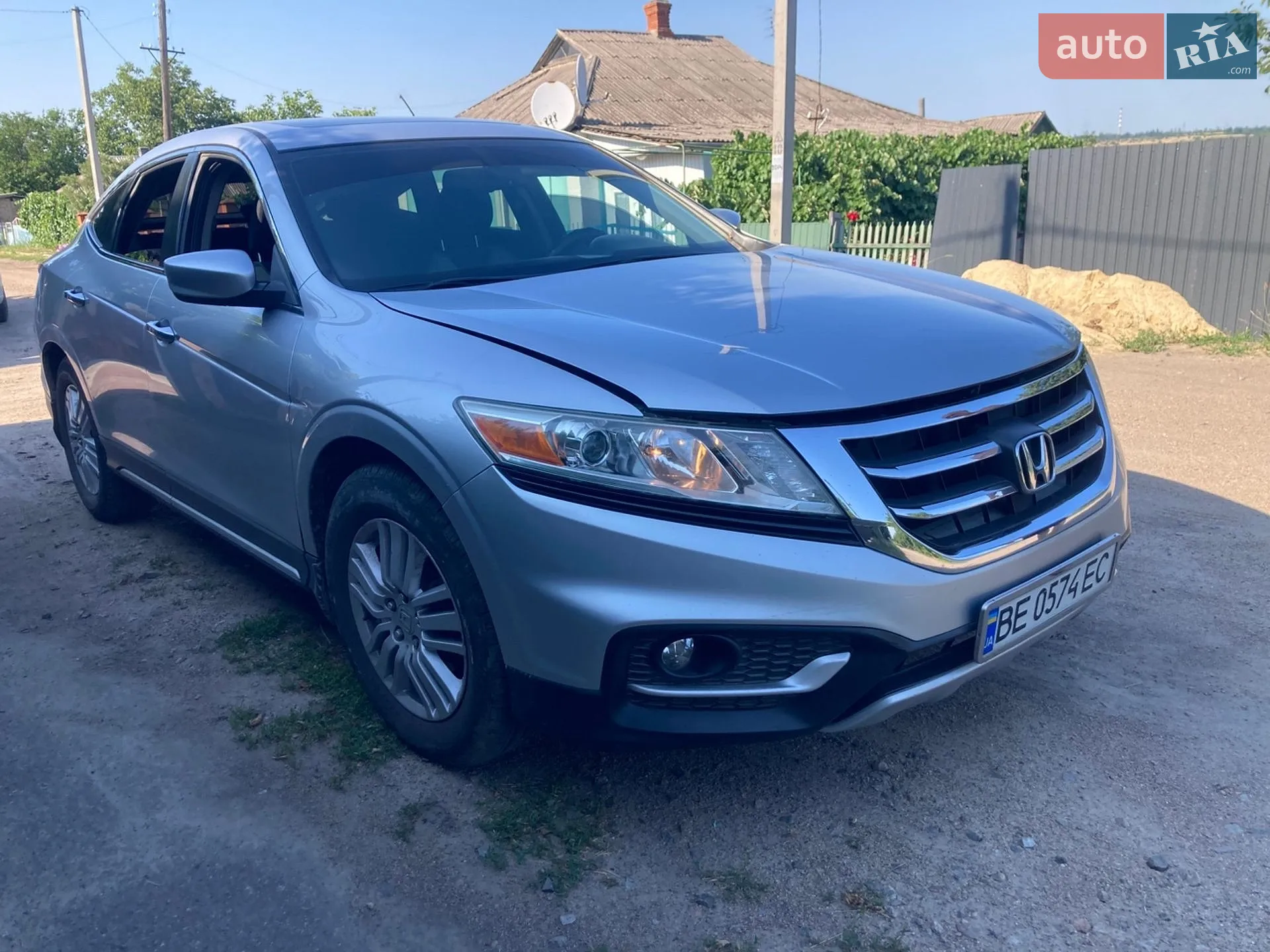 2013 Honda Crosstour - мініатюра 2