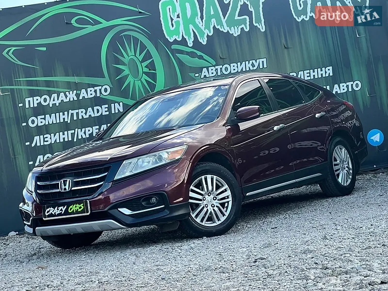 Honda Crosstour 2013