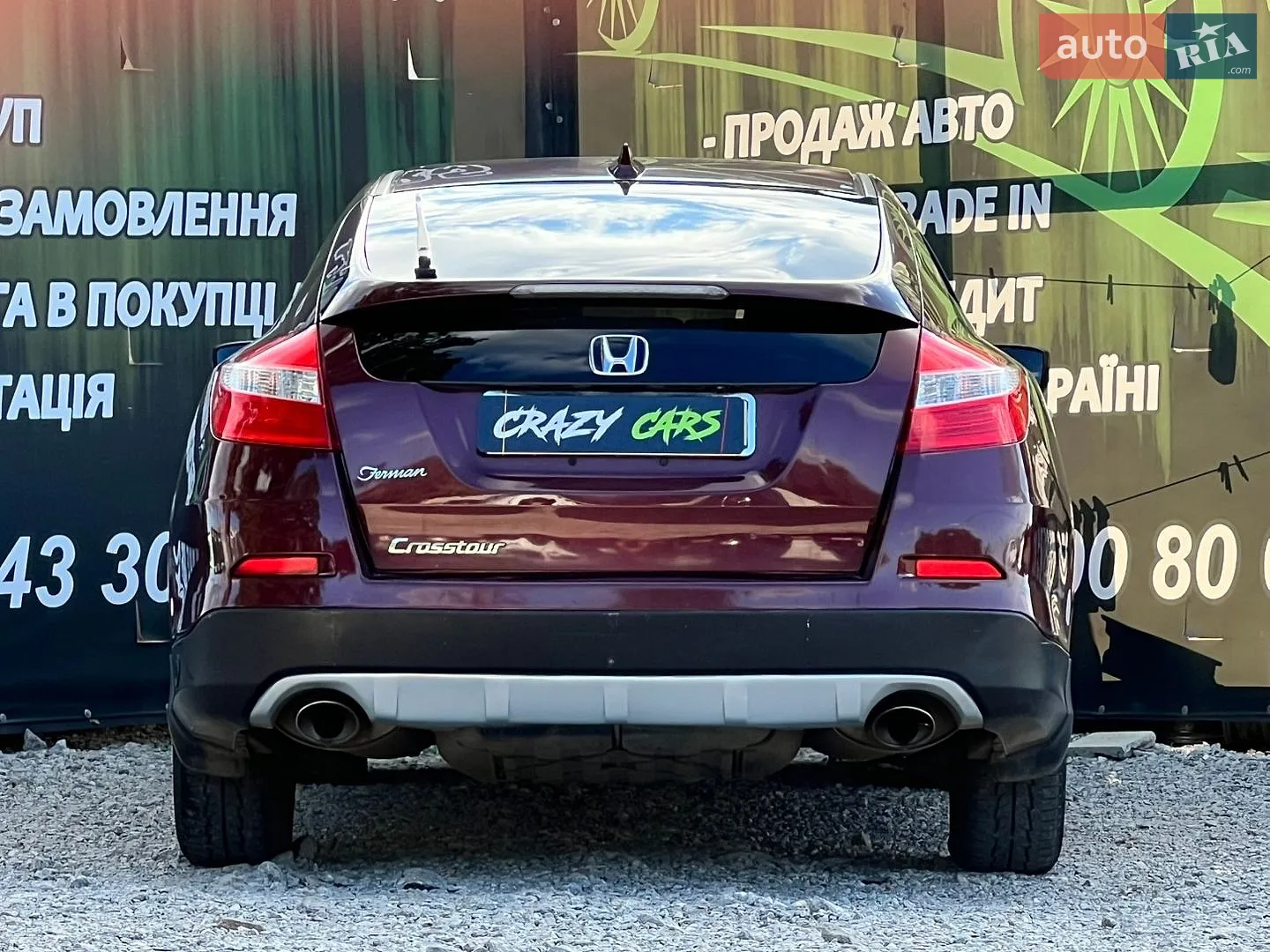 2013 Honda Crosstour - мініатюра 7
