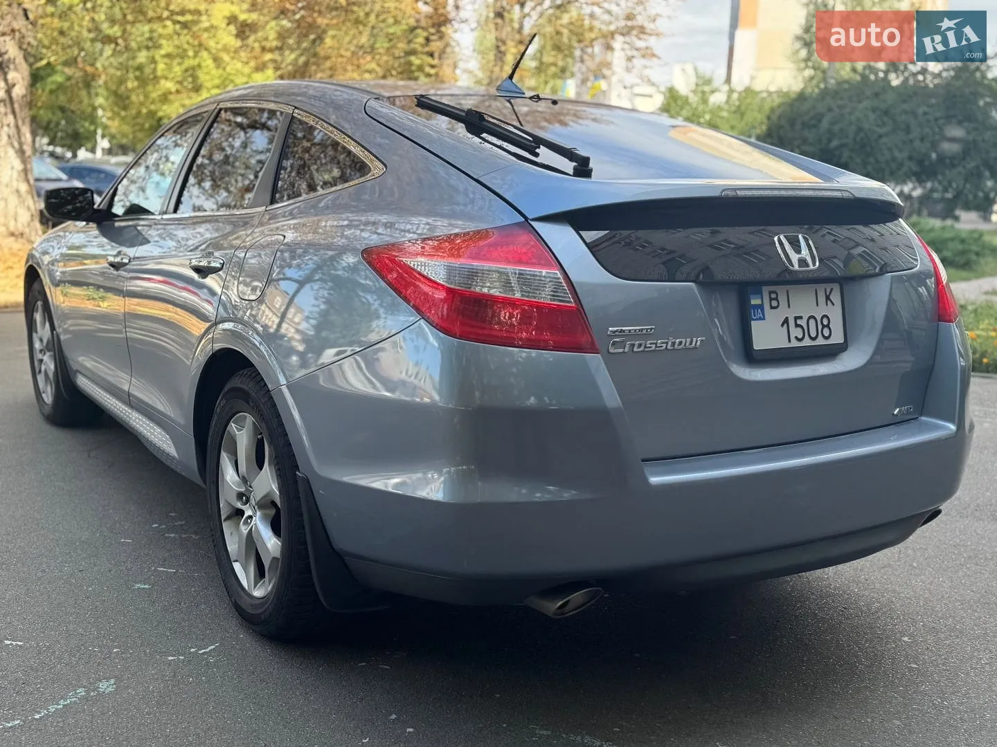 2010 Honda Crosstour - мініатюра 5